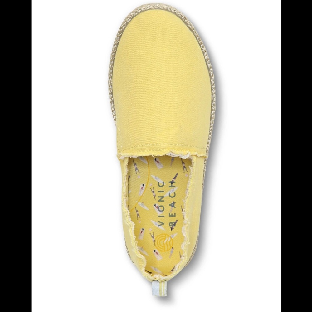 Vionic Laguna Espadrille Casual Canvas